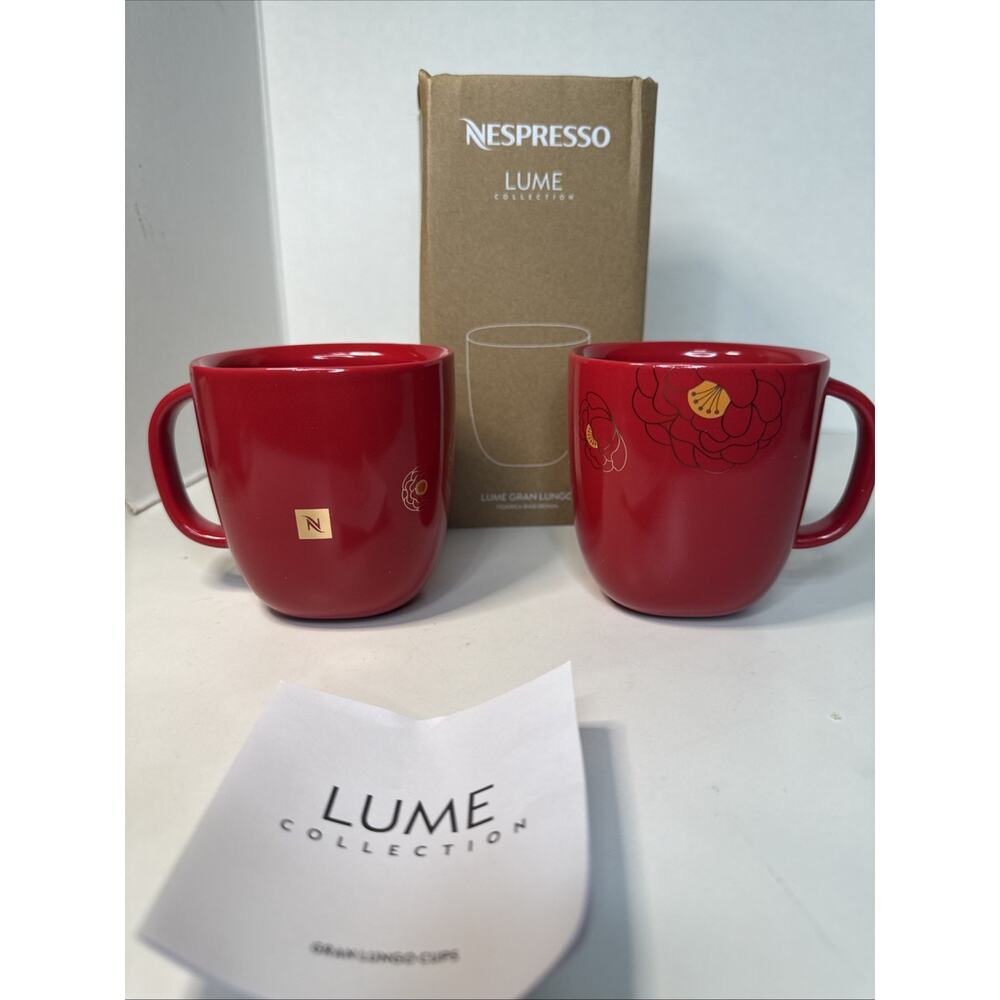 Nespresso Lume Gran Lungo Federica Biasi Design Lunar New Year 2025 Rare
